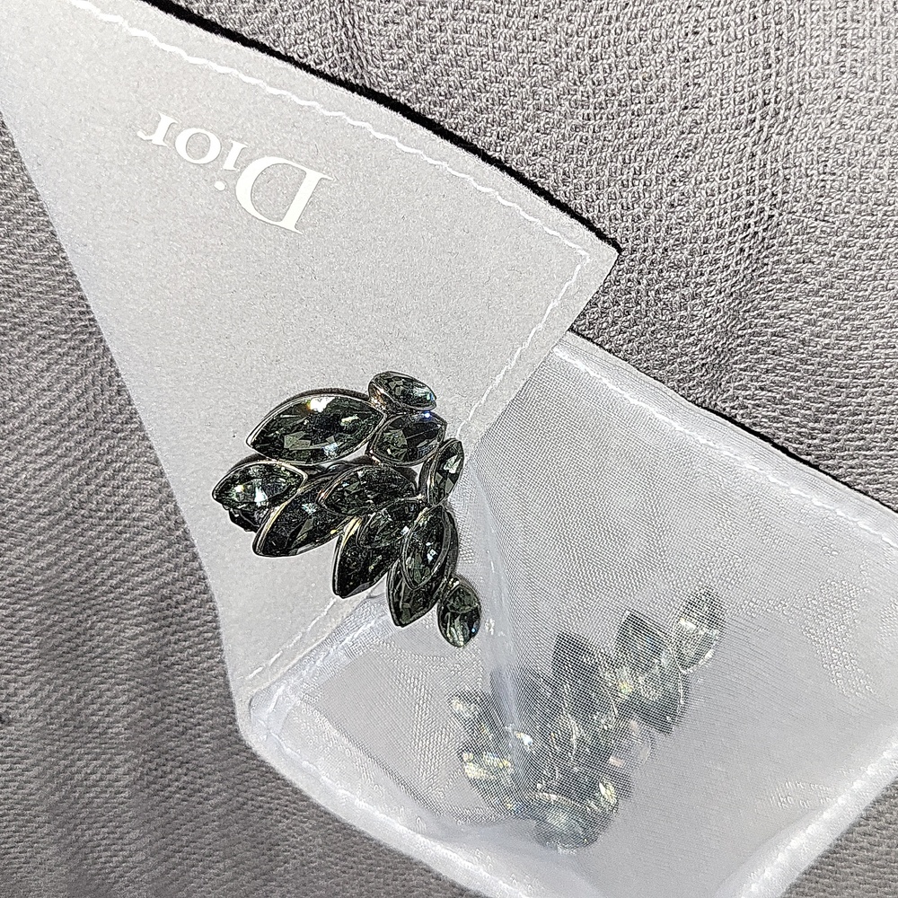 Clip on dior earrings - Picture 4 of 4